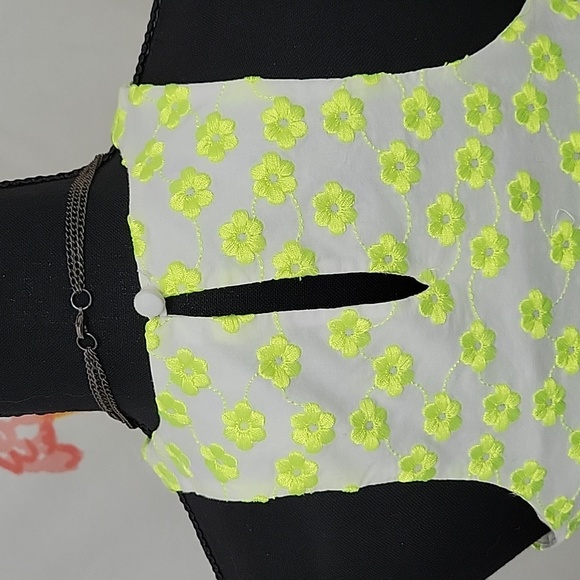 J. Crew Embroidered Floral Tank - Picture 4 of 10